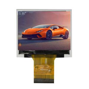 China 2.3 Inch 320x240 RGB TFT LCD Screen Standard LCD Panel TFT ILI9342C Driver IC on sale