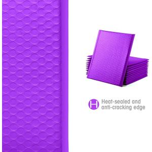 Custom Color Size Dark Green Envelope Pouch Factory Wholesale Mini Bubble Bags