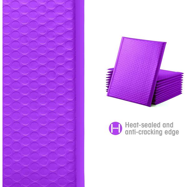 Custom Color Size Dark Green Envelope Pouch Factory Wholesale Mini Bubble Bags