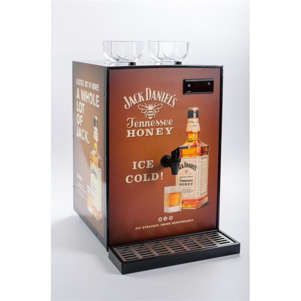 Quality Compressor Cooled Liquor Dispenser Chiller 1800ml Capacity 29 X 29 X 41cm wholesale