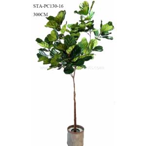 Popular Faux Fiddle Leaf Fig Tree Artificial Plants And Trees With Vibrant Color