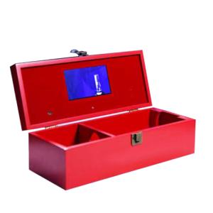 2GB Memory LCD Screen Gift Box For Presentation Marketing Promotion 7 Inches