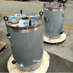 0.8-6.4Mpa ASME Pressure Vessel Certified With U Stamp Standard