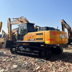 Cheap Moving Type Crawler SANY SY335H Used Excavator for sale