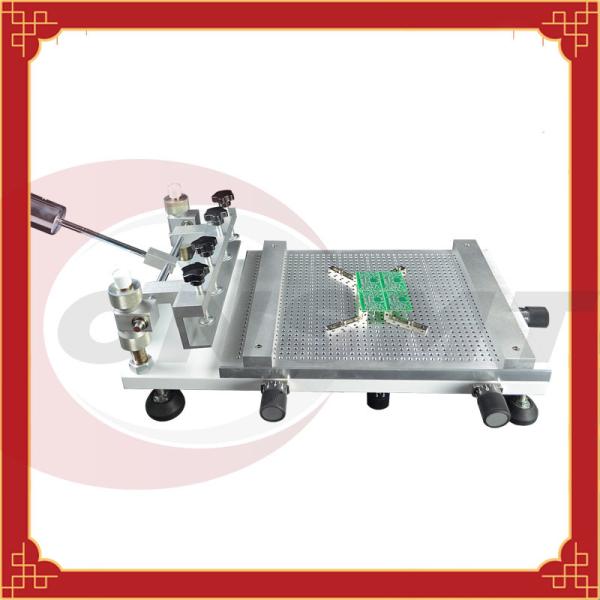 Quality Hand Solder Paste Stencil Machine PCB Solder Stencil Printer 320*450mm wholesale