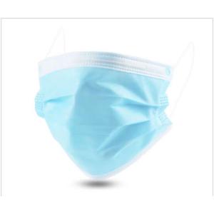 Disposable Protective Face Mask , 3 Ply EarloopNon Woven Surgical Mask
