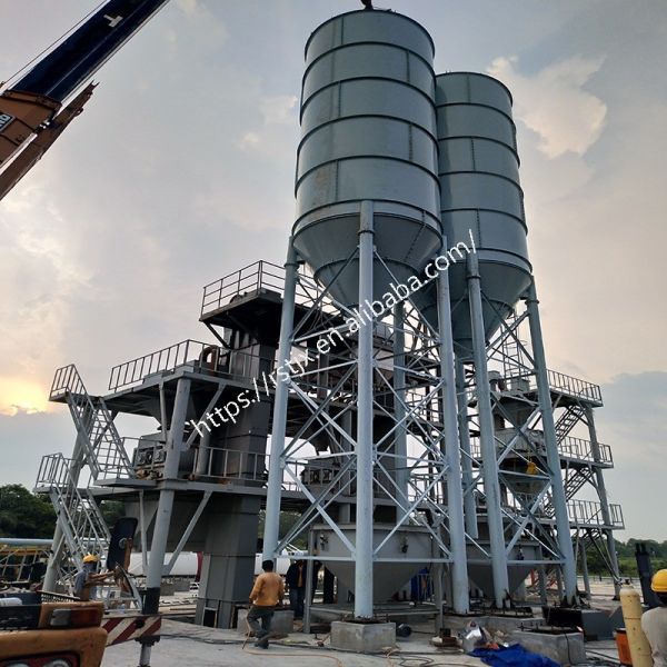 Dry Mortar Equipment Set Automatic Control Stable Output