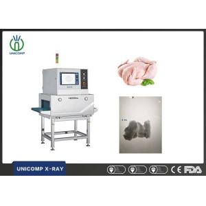 Chicken Bone X-Ray Inspection System 80kV/210-350W with 10-40m/min Overload Configuration