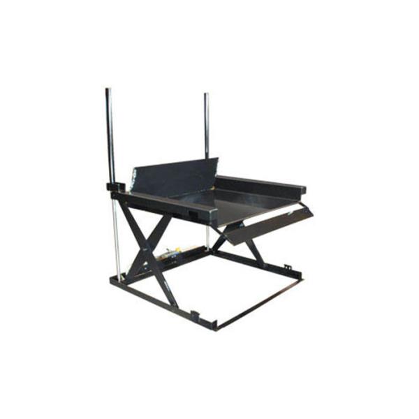 HL Series Low Profile Electric Load and Unloading Platform Lift Table Capacity