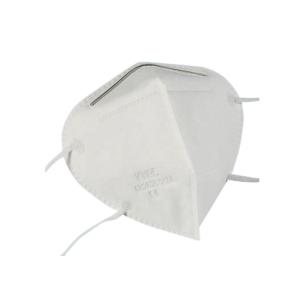 China 4 Ply KN95 Face Mask Non - Woven Disposable Mouth Mask Custom Logo With Nose Clip on sale
