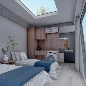 Space Capsule House Intelligent Prefabricated Buildings For Core Scenic Spots