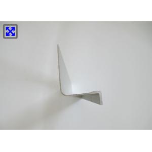 Silver Anodized CNC Profile Aluminium Custom Design For Television Frame
