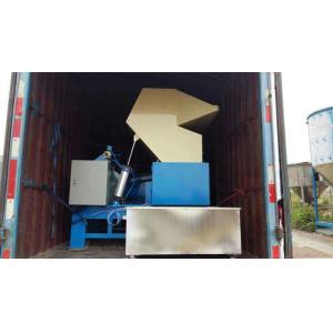 Plastic PET bottle crusher factory, PP bottle crushing recycling machines