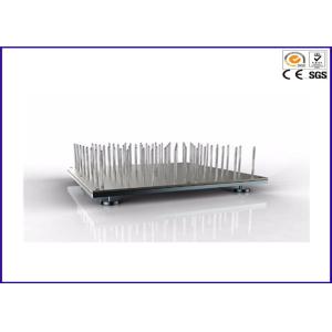 Astm F963 Flammability Testing Equipment Stainless Steel Nail Bed