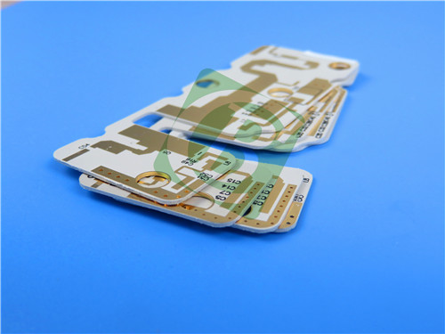 Rogers RO3003 laminates High-frequency 2-layer RF PCB using in Automotive radar