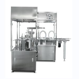 Cheap Automatic Prefilled Syringe Filling and Plugging Machine 1088*858*1800mm for sale