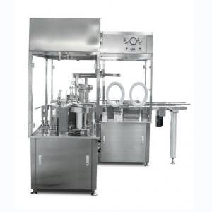 Cheap High Speed Automatic medical prefilled plastic Gel disposable syringe filling capping machine for sale