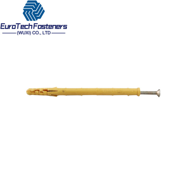 1 4" 3 4" 3 8" 5 8" 5 16" Expanding Plastic Screw Anchors Bolt Plastic Sleeve