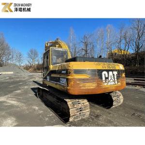 CATERPILLAR 320B Used Earthmoving Equipment With Hydraulic Valve And Cylinder