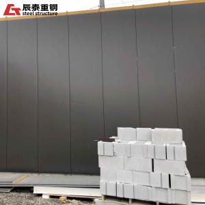 Energy Saving Heavy Load Steel Structure Quick Construction Workshop