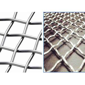 1 Mesh 1m To 4.8mm Stainless Steel Crimped Wire Mesh