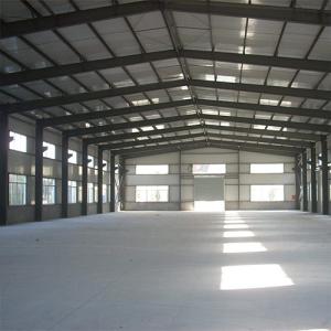 Metal Building Steel Structure Contractor , Prefabricated Structural Framing