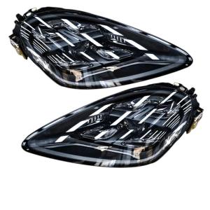 6V PORSCHE Panamera Matrix LED Headlights Voltage 97063117054 97063116315