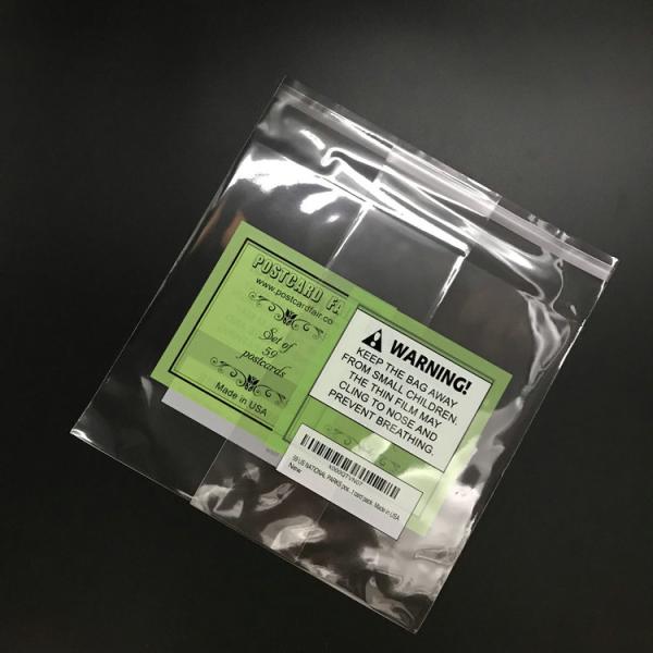 Cellophane OPP BOPP Self Adhesive Plastic Bag Transparent Plastic