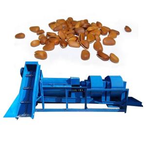 Easy Operation Pine Nut Crusher Machine Thresher Peeling Machine High Capacity
