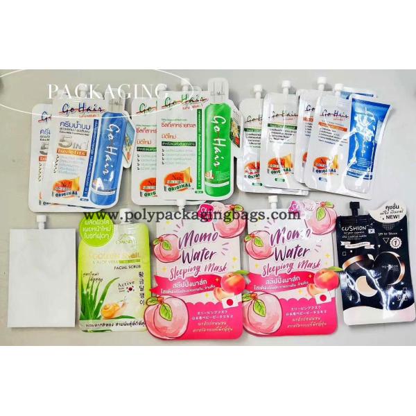 Gravure Printing 0.18mm Stand Up Pouch With Spout For Drink Mix