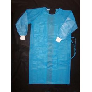 Water Resistant Disposable Surgical Gown Ultrasonic Seam Support Customzied