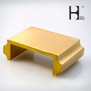 China HPB59-2 Antique Brass Stair Handrail on sale