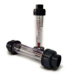 Water Treatment Equipment Plastic Float Water Flow Meter Rotameter