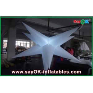 Customized Party Event Decoration Inflatable Hanging LED Light Star