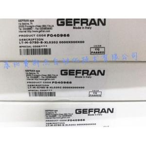 Italy original authentic GEFRAN displacement sensor LT-M-0750-S