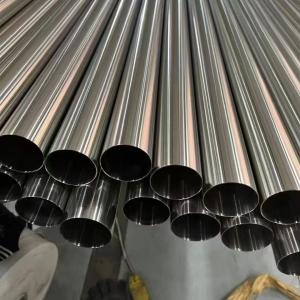 SCH40S TP304L Stainless Steel Seamless Pipe DN100 DN150 DN200 Custom Cutting Any