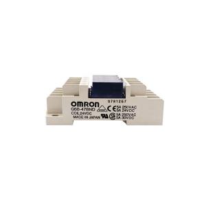 Omron terminal block relay module G6B-47BND brand new genuine product