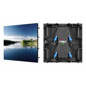 China Rental Front Maintenance Led Display Screen Angle Adjustable 500 X 500 Mm on sale