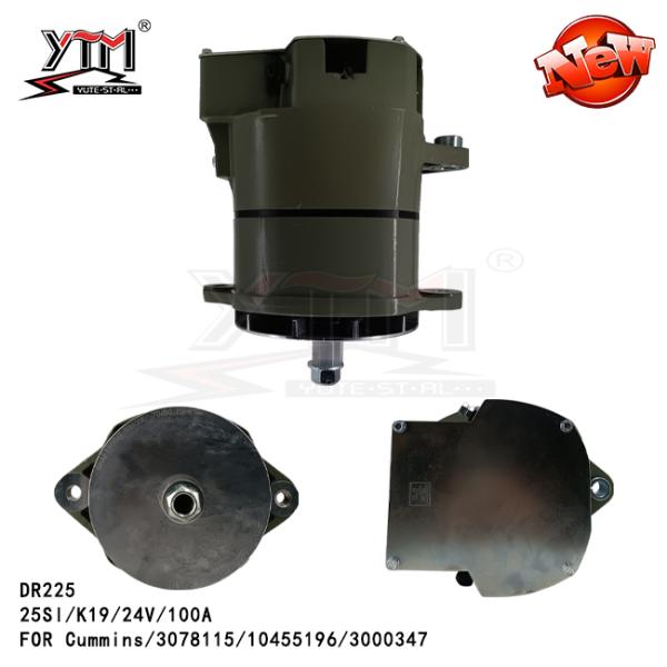 Alternator 3016627 4060811 4913675 3078115 3000347 4061007 3935530 Fit For Cummins K19 K38 K50