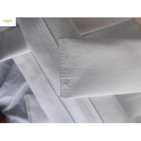 Polypropylene Polyester PPS PTFE P84 Nomex Dust Collector Filter Sleeves 450gsm