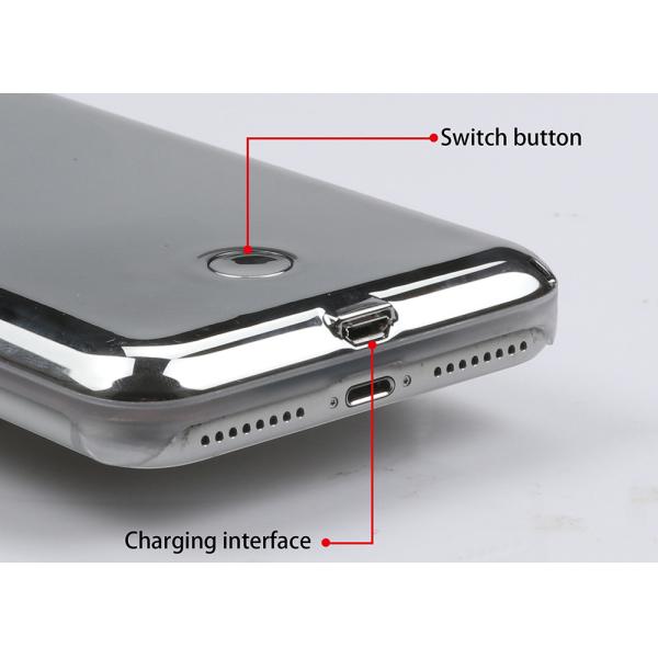 LED Music Mobile Phone Protective Cases 4.7-5.5 Inch For Smartphone SZX-PC-019