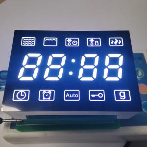 Cheap Common Anode Microwave 7 Segment LED Display 4 Digit Ultra Bright White for sale