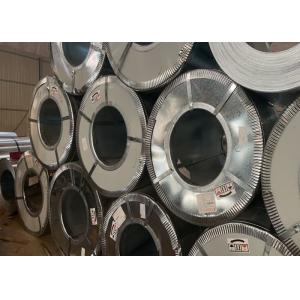 China Hot Dipped Galvanizing Dx51 Zinc Coated Steel Coil 600mm Width on sale
