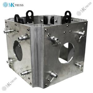 Square Circle Arch Triangle Ladder Truss Alu Sleeve Block for Ground Support