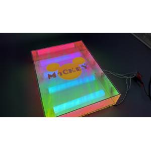 Outdoor Acrylic Light Box Sign Display Led Lightbox Wall Signage Signboard 3D