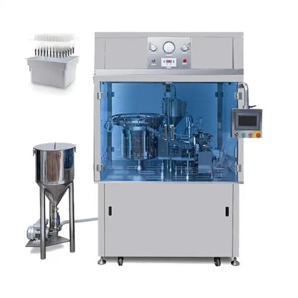 Quality 5 Years Syringe Filling Machine Constructed From Stainless Steel wholesale