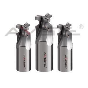 2 Flutes – 6 Flutes PCD Milling Cutter Customized PCD End Mill Cutter