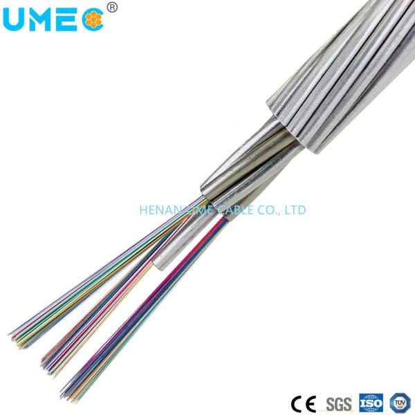 Quality Fiber Optional Cable Bare Overhead Optical Cable Oppc/Opgw/ADSS with Bare Design Fiber wholesale