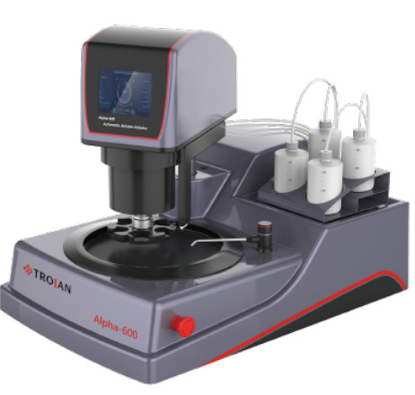 Automatic Metallographic Grinding And Polishing Machine Built In Smart Cooling