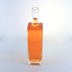 Thick Bottom 750ml Glass Bottle for Liquor Beverage Drinks Wine Whisky Vodka Gin